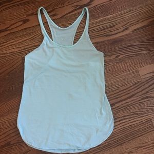 Lululemon mint green singlet size 6. EUC